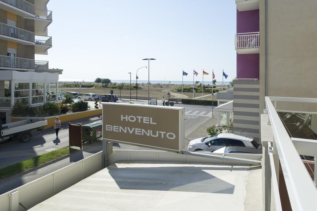 קאורלה Hotel Benvenuto מראה חיצוני תמונה